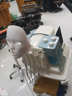 جهاز هيدرو فشل اصلي نوعيه مع بخار مستعمل نضيف كامل ادواته