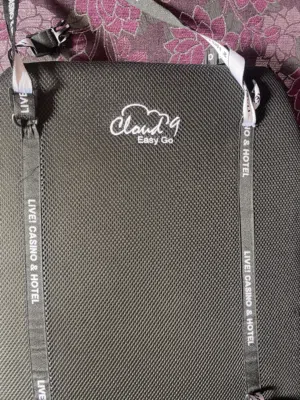 وسادة مقعد و وسادة ظهر لجلوس صحي