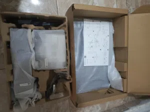 شاشة كمبيوتر DELL جديدة غير مستخدمة بالكرتونة dell p2219h