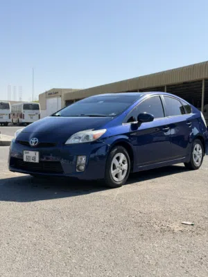Toyota Prius 2011 Blue