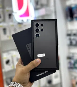 عرض خااص : Samsung S24 ultra 256gb هاتف بحالة الوكالة بدون أي شموخ أو مشاكل و بأقل سعر من دكتور فون
