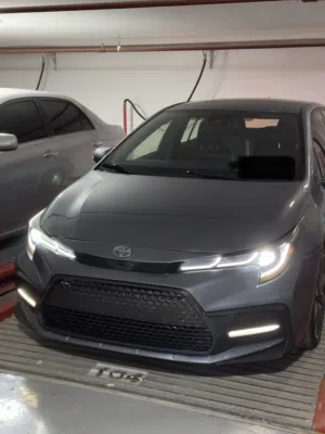 Toyota Corrolla SE (sport edition)