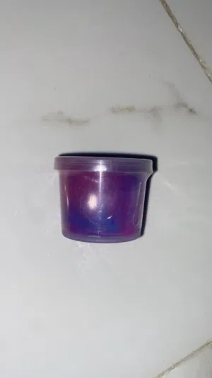Slime and play doh