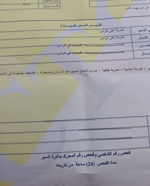 هوندا اكسنت 2012
