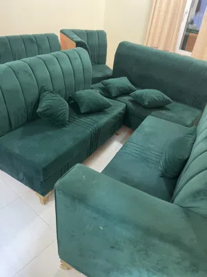 للبيع كنبات كراسي بحاله جيده جدا