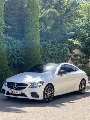 Mercedes-Benz C200 Coupe 2019 – AMG Line / Night Package
