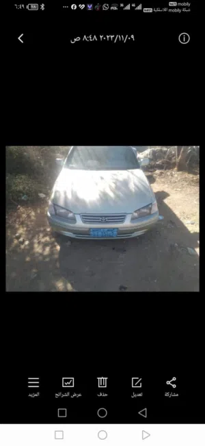 كامري موديل 2000 مجمرك
