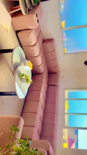 جديد طقم كورنر بابلي مع موكيتة وطاولات