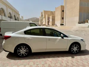 Used Subaru Impreza 2019 Sedan for Sale - GCC Specs, Automatic, Good Condition