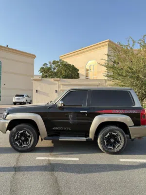 Used Nissan Patrol in Dubai