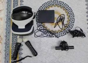 نظارة بلايستيشن VR الجيل الثاني كاملة الأغراض ونظيفة حيل