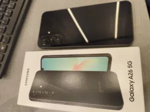 samsung a26 used 10 days