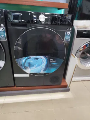 عرض نااار على نشافه هايسنس حماصه 10 كيلو سلفر wifi مع نظام كوي وبخار