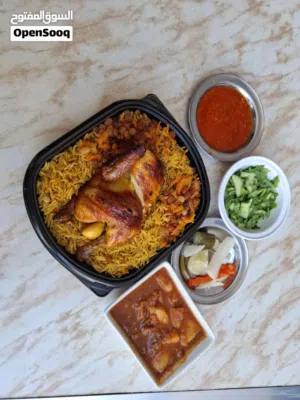 مطعم قائم ويعمل للبيع او الضمان او المشاركه