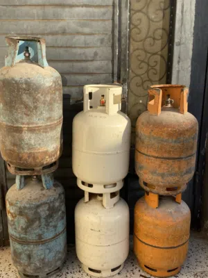 اسطونات غاز اصليه مكان طرابلس
