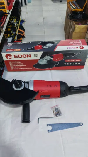 جلندر كهربائي حجم كبير جرندر شركة ايدون edon AG230-AT6919 Angle Grinder 9 inch تسعة انش اصلي