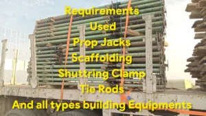 Need Used Building Equipments