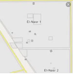 قطعة ارض للبيع في حي النصر مربع واحد