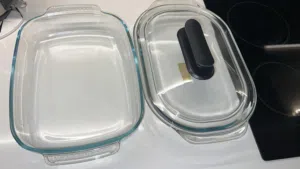 صحون زجاج للفرن