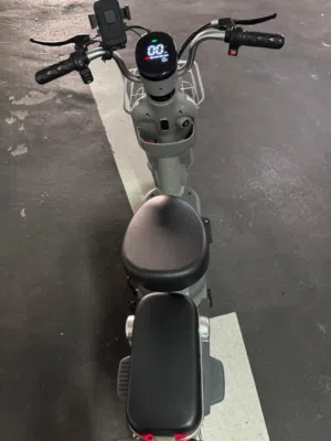 2025 The electric scooter is completely new and in perfect condition.