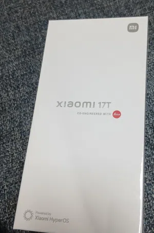 xiaomi 17T BRAND NEW NOTE OPENED BOX PACKED