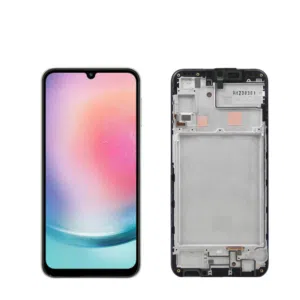 شاشة سامسونج A25 أصلي شركة 100% . SAMSUNG A25 ORIGINAL LCD .