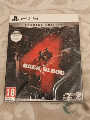 Back4Blood special edition PS5