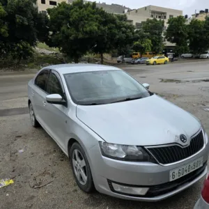 Used Skoda Rapid in Nablus
