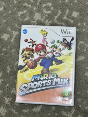 Nintendo Wii Original Games Bundle - Mario Sports Mix Complete