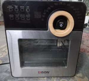 Edison electric air fryer قلاية إديسون الكهربائية متعددة الوظائف