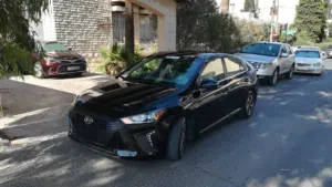 هيونداي ايونيك 2018 هايبرد مواصفات كلين تايتل كارفاكس فحص كامل