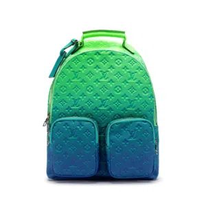 Louis Vuitton Multipockets Backpack Taurillon Illusion Blue/Green – For Sale - Brand New