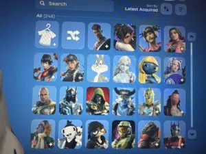 بيع حساب فورت ايبك