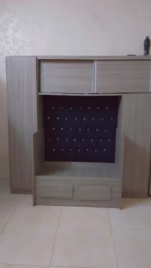 تخت بيبي مع خزانه