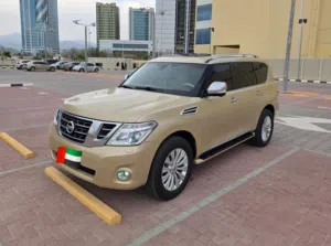 Dhs 30500/= Nissan Patrol LE Platinum 2012 Gcc  بلاتينيوم مكيناه كبيره  - موديل 2012 رقم واحد