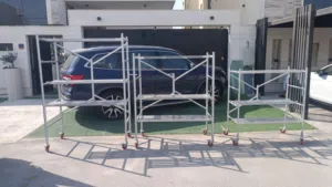 excellent quality Scaffolding for a small price
