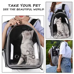حقيبة تقل القطط  sac à dos pour les chats