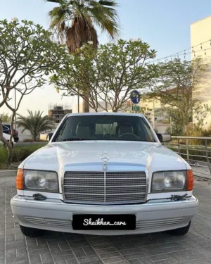 Mercedes-Benz 300SEL(W126 body) - 1990