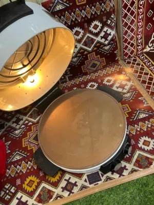 خباز استعمال خفيف جداً
