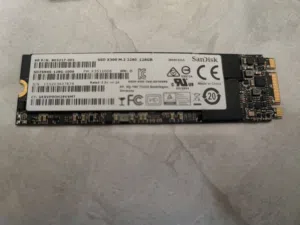 Sandisk SSD M.2 2280 128GB