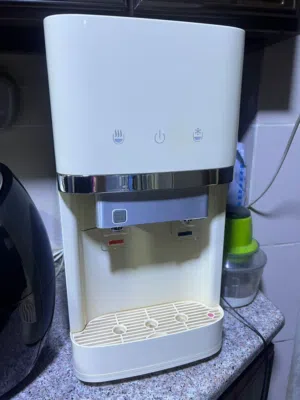 فلتر ماء شبة جديد مع كولر ممتاز