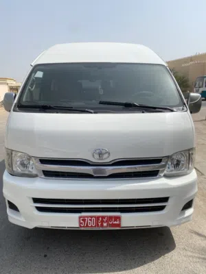 Used Toyota Hiace in Muscat
