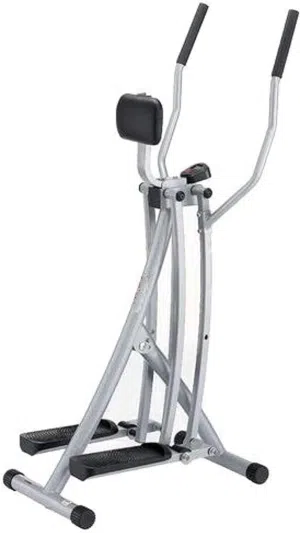 جهاز الغزال الطائر الهوائي المطور لتمارين الكارديو نوع world fitness مع مسند قابل للتحكم بالارتفاع