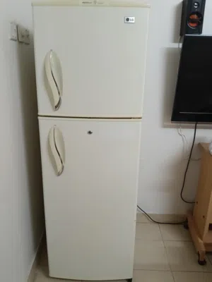 LG double door fridge