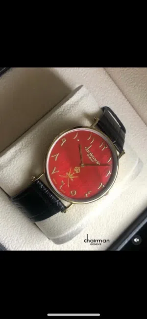 ساعة شيرمان الأصلية الفاخرة - جديدة غير مستعملة / Chairman luxury watch