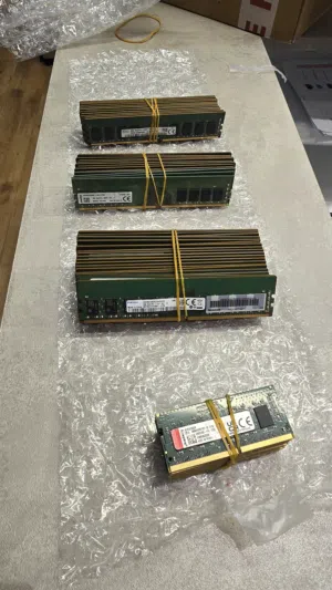 RAM Desktop and Laptop DDR4 8GB رامات لابتوب و كمبيوتر DDR4 8GB