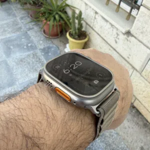 Apple Watch Ultra 2  95% Battery  شبه جديدة  مع الشاحن