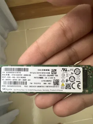 SSD Hynix 512