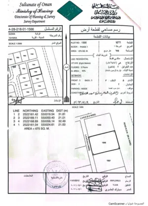 أرض . سلطنة عمان . المالك2