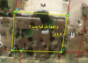 Residential Land for Sale in Irbid Aydoun